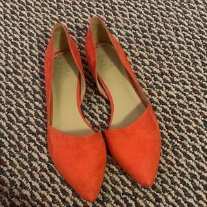 Women's Orange/Coral Flats